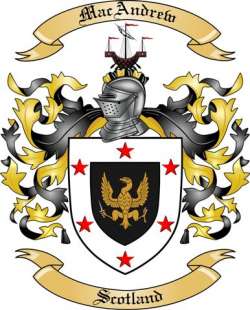 MacAndrew Family Crest from Scotland2