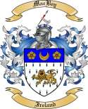 MacBey Family Crest from Ireland