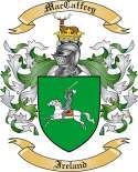MacCaffrey Family Crest from Ireland