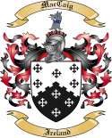 MacCaig Family Crest from Ireland