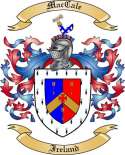 MacCale Family Crest from Ireland