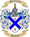 MacCaluim Family Crest from Scotland