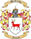 MacCarthy Family Crest from Ireland2
