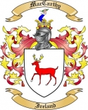 MacCarthy Family Crest from Ireland