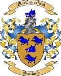 MacCauseland Family Crest from Scotland