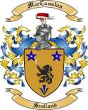 MacCauslan Family Crest from Scotland2