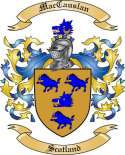 MacCauslan Family Crest from Scotland