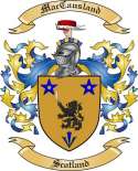 MacCausland Family Crest from Scotland2
