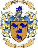 MacCausland Family Crest from Scotland