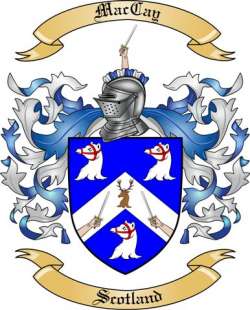 MacCay Family Crest from Scotland2