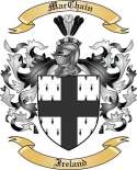 MacChain Family Crest from Ireland2