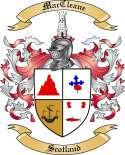 MacCleane Family Crest from Scotland