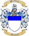 MacClone Family Crest from Scotland