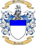 MacCloon Family Crest from Scotland