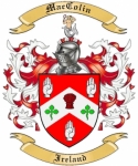 MacColin Family Crest from Ireland