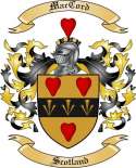MacCord Family Crest from Scotland