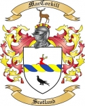 MacCorkill Family Crest from Scotland