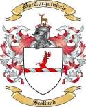 MacCorquindale Family Crest from Scotland2