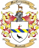 MacCorquodale Family Crest from Scotland