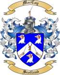 MacCoy Family Crest from Scotland2