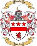 MacCrath Family Crest from Scotland2