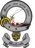 MacCrath Family Crest from Scotland