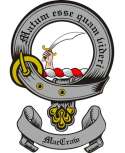 MacCraw Family Crest from Scotland