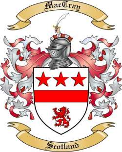 MacCray Family Crest from Scotland2