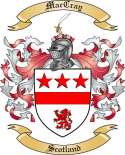 MacCray Family Crest from Scotland2