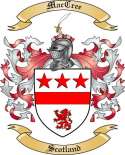 MacCree Family Crest from Scotland2