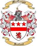 MacCreight Family Crest from Scotland2