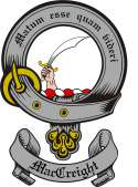 MacCreight Family Crest from Scotland