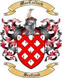 MacCullach Family Crest from Scotland