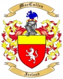 MacCullen Family Crest from Ireland2
