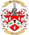 MacCullen Family Crest from Ireland