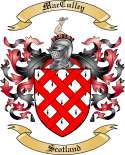 MacCulley Family Crest from Scotland