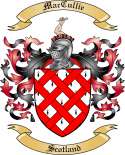 MacCullie Family Crest from Scotland
