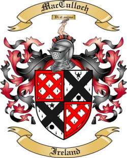 MacCulloch Family Crest from Ireland