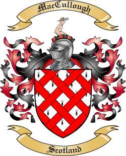 MacCullough Family Crest from Scotland