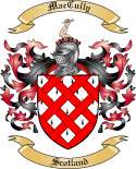 MacCully Family Crest from Scotland