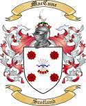 MacCune Family Crest from Scotland