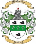 MacCutchan Family Crest from Scotland2