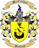 MacCutchan Family Crest from Scotland