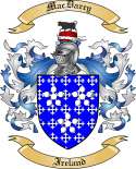 MacDarcy Family Crest from Ireland