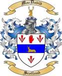 MacDavid Family Crest from Scotland