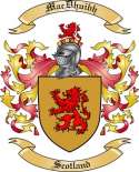 MacDhuibh Family Crest from Scotland