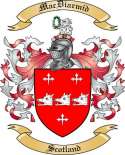 MacDiarmid Family Crest from Scotland