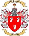 MacDonachie Family Crest from Scotland