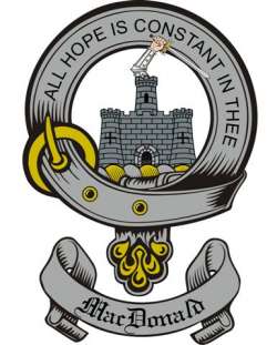 MacDonald Family Crest from Scotland2