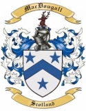 MacDougall Family Crest from Scotland1